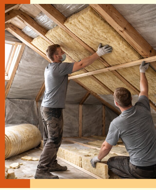 Утепление мансарды минеральной ватой в Куйбышеве — быстро и качественно